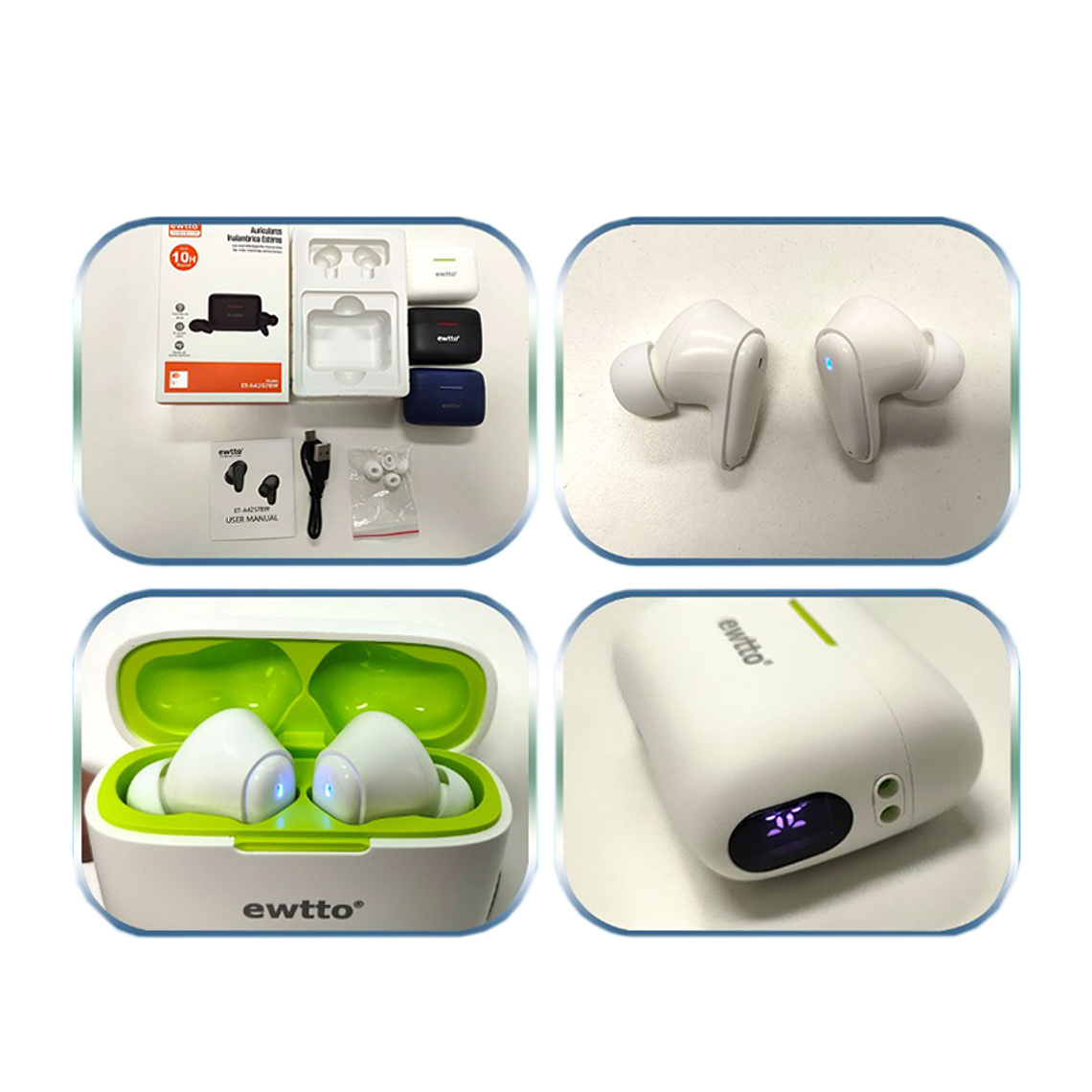 Audífonos TWS Display Digital 2
