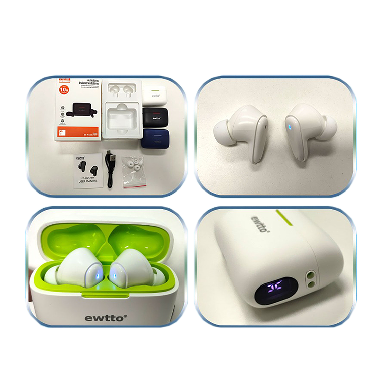 Audífonos TWS Display Digital 2