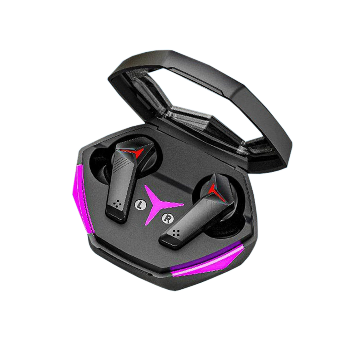 Audífonos TWS Gamer Hexagonal 1