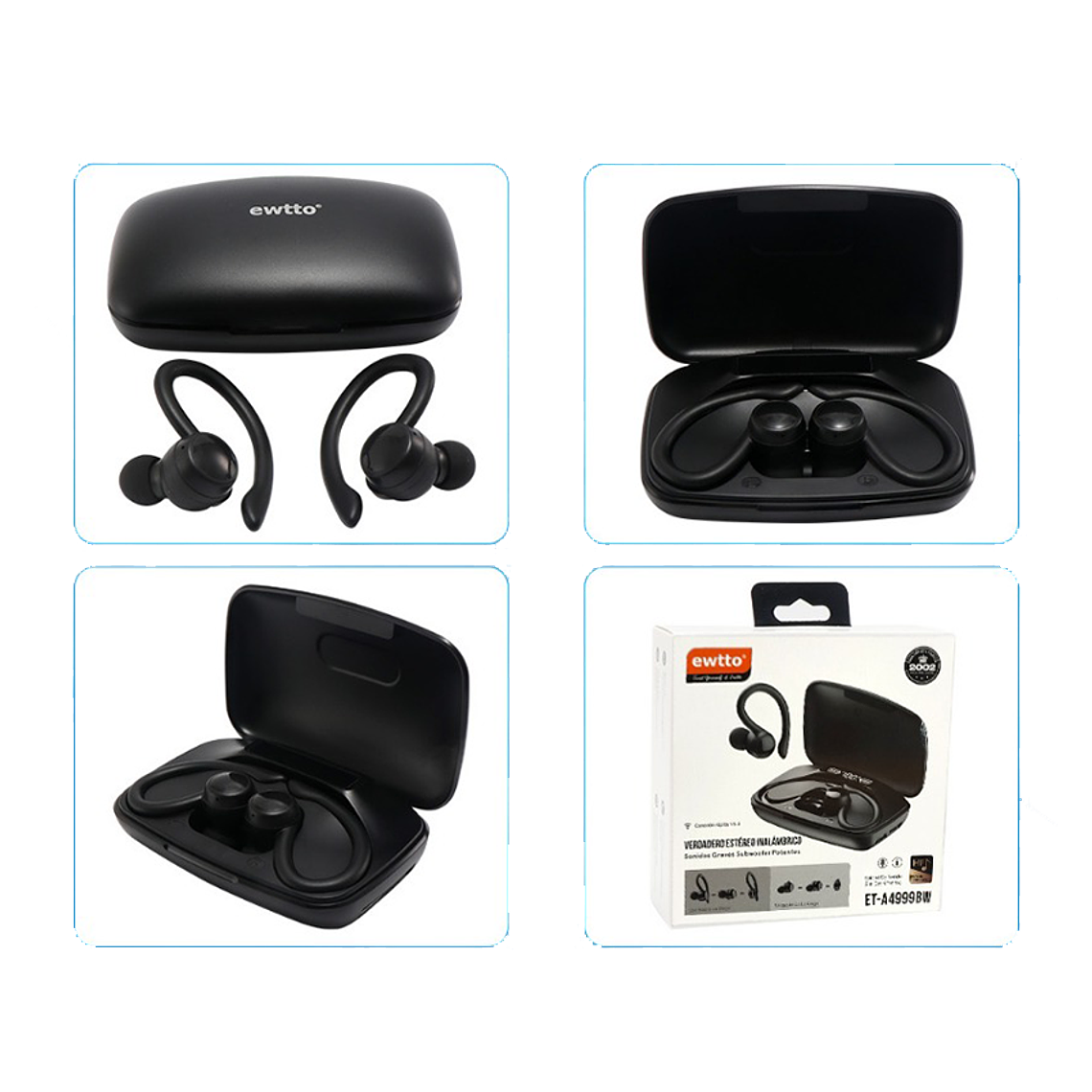 Audífonos Gancho Sport 2