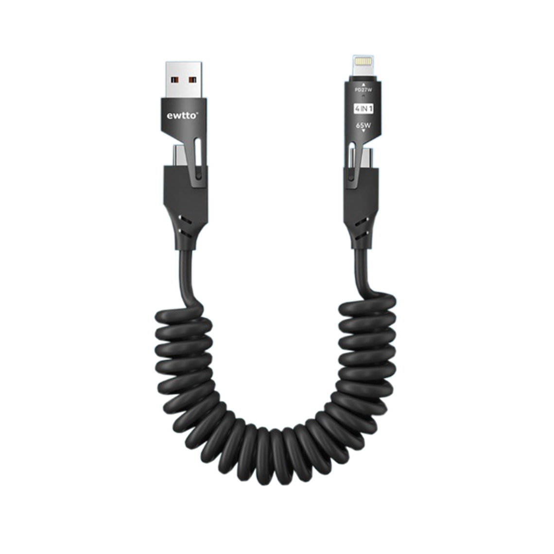 Cable resorte 4 en 1 1