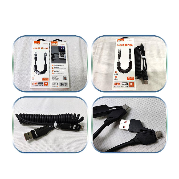 Cable resorte 4 en 1 2