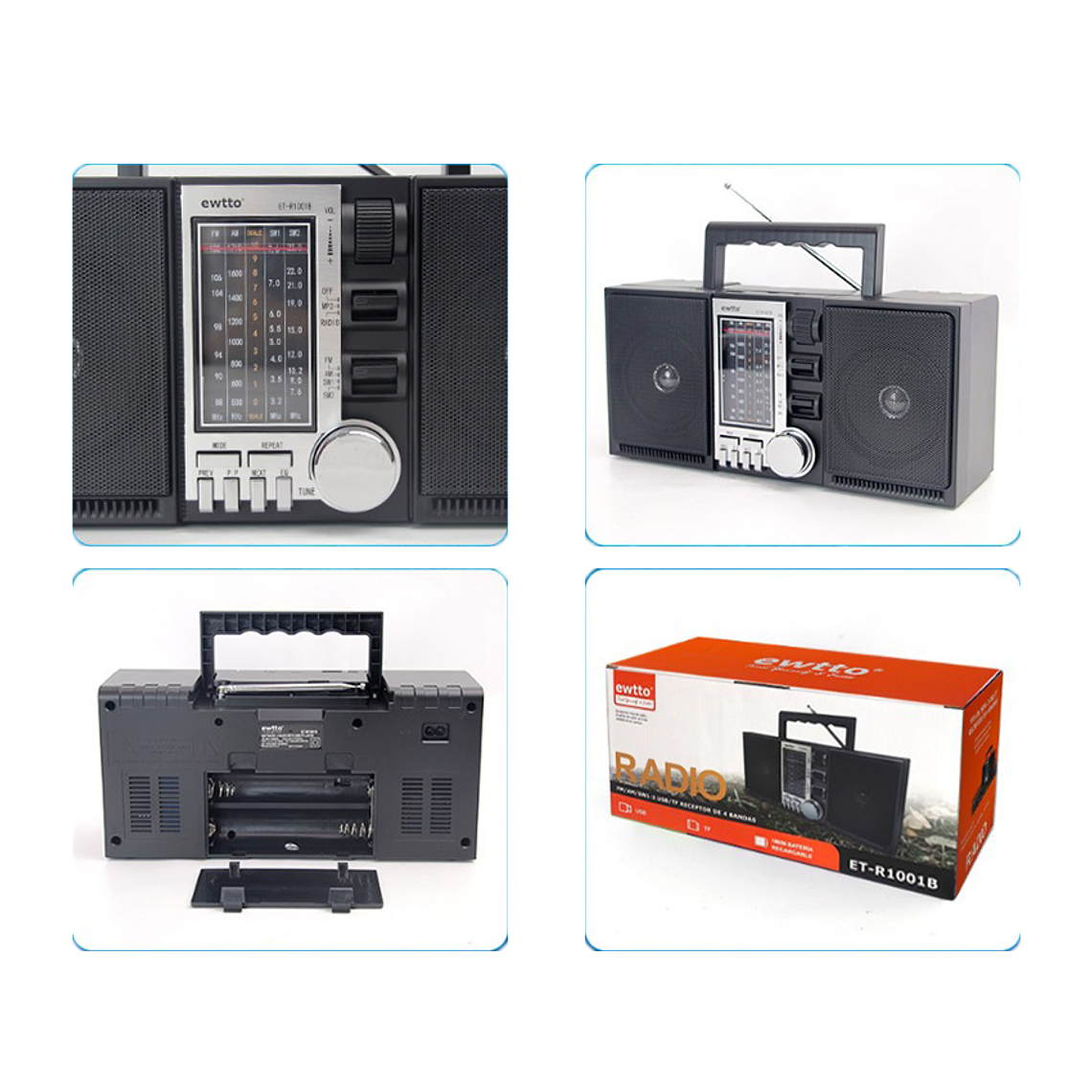 Radio Retro Boombox 2