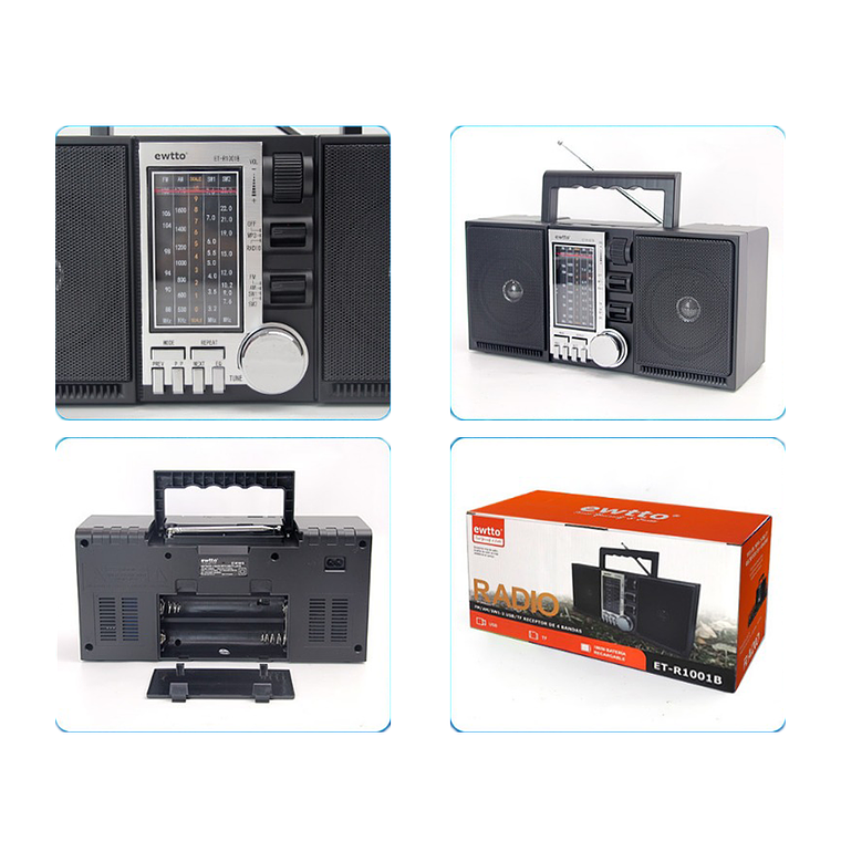 Radio Retro Boombox 2