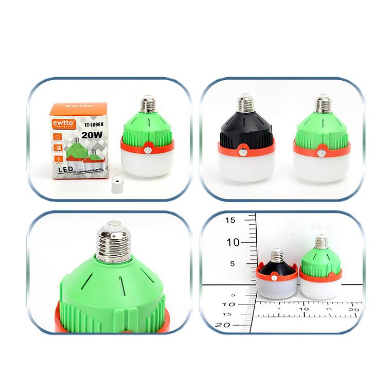 Lámpara Emergencia Plegable 2