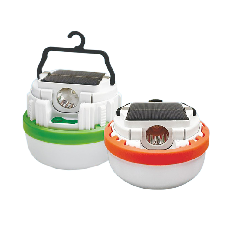 Lámpara Solar Camping 1