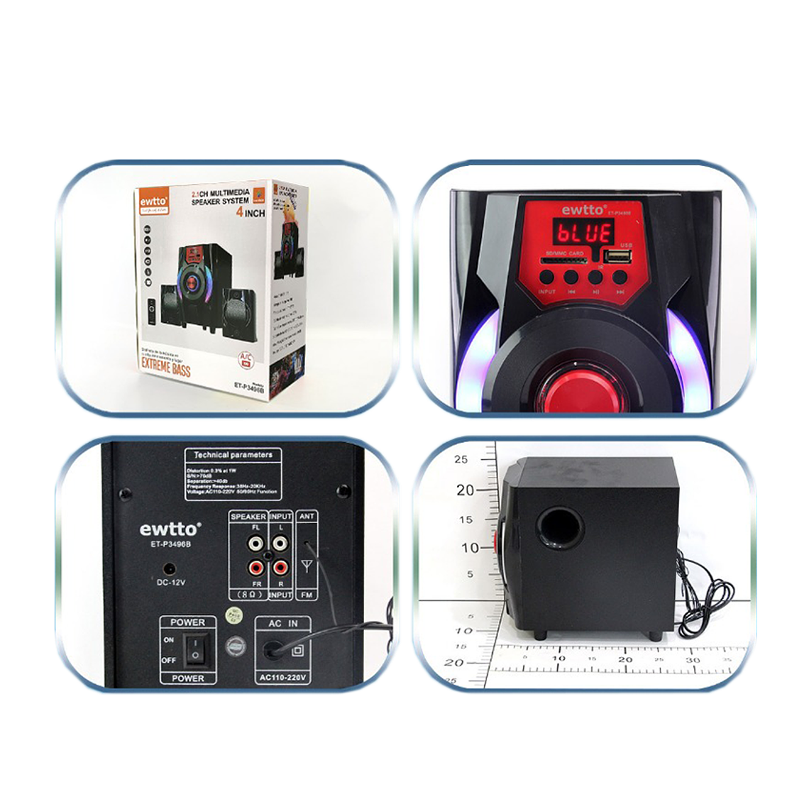 Sistema Multimedia 2.1 2