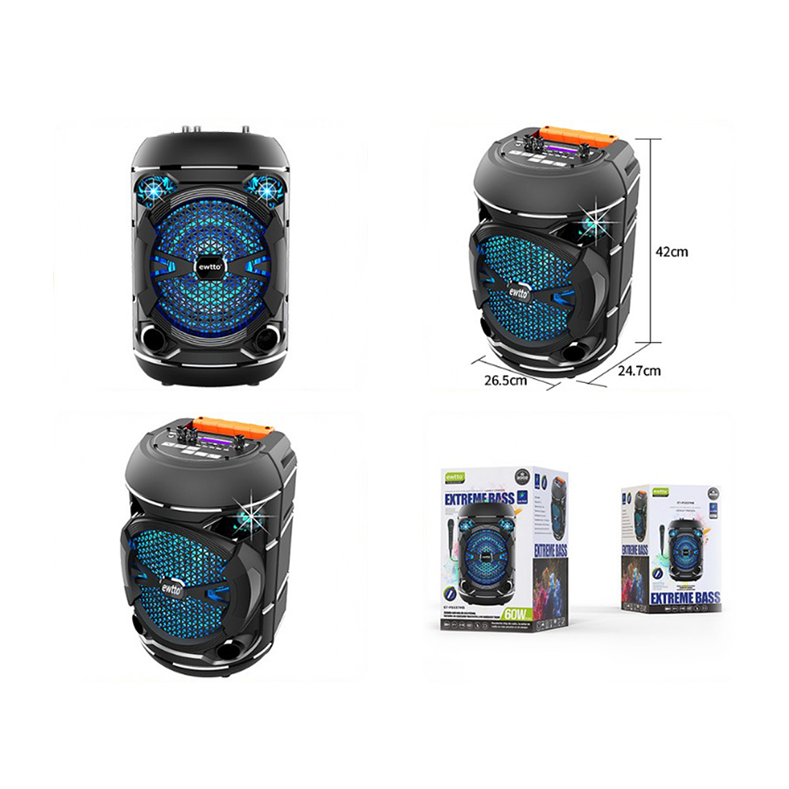 Parlante Portátil 8