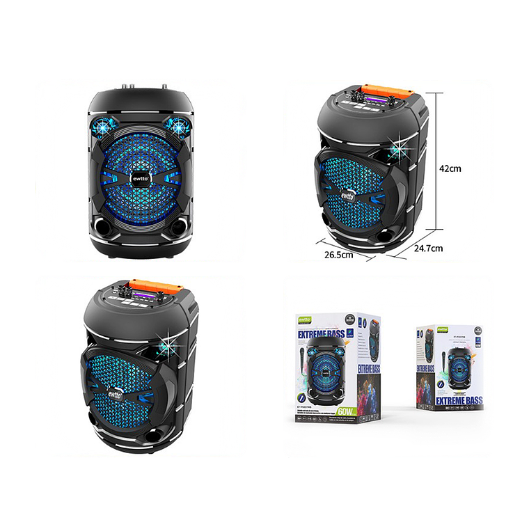 Parlante Portátil 8