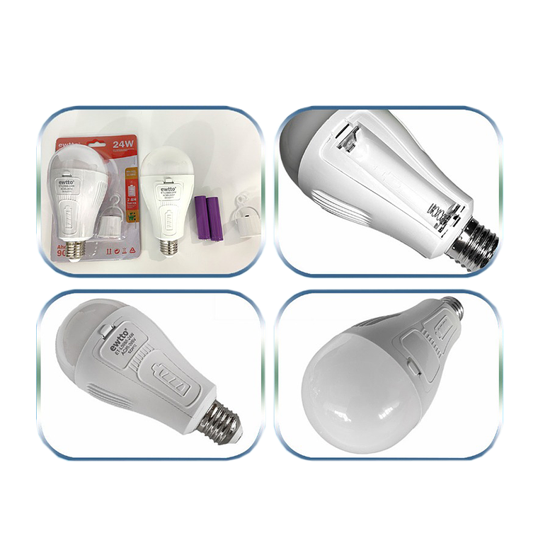 Bulbo Emergencia 24W 2