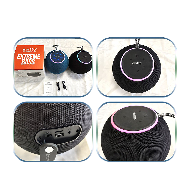 Parlante Esférico RGB 2