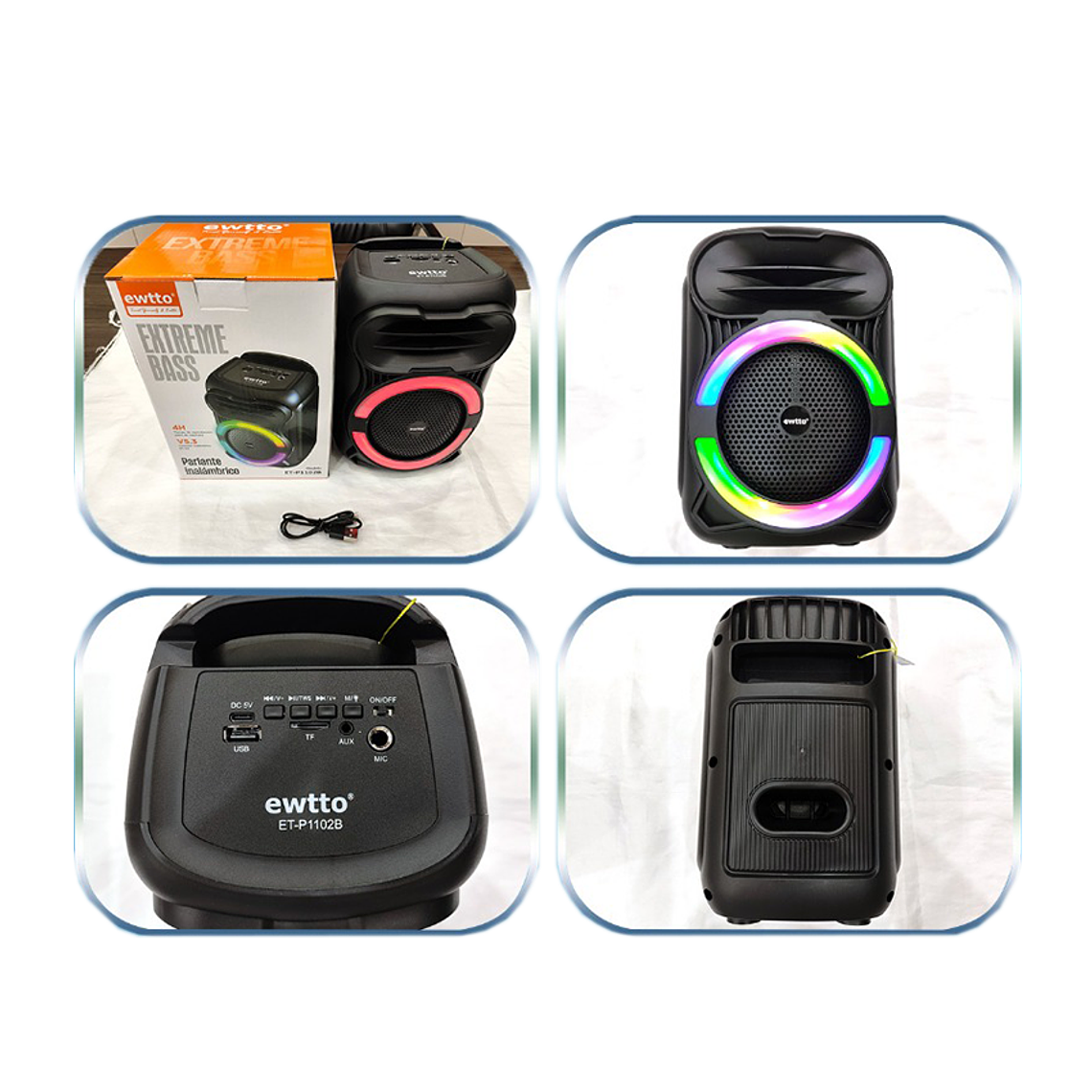 Parlante Portátil 4