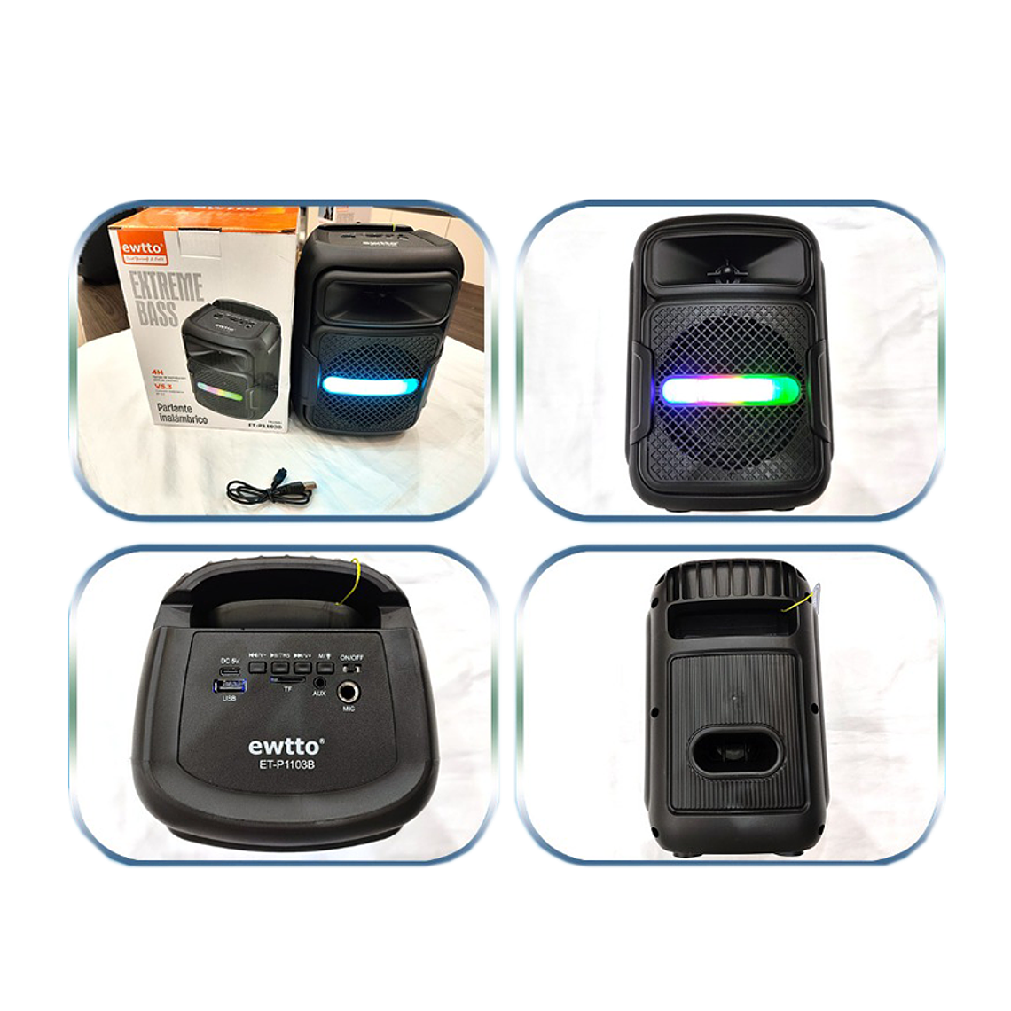 Parlante Portátil 4