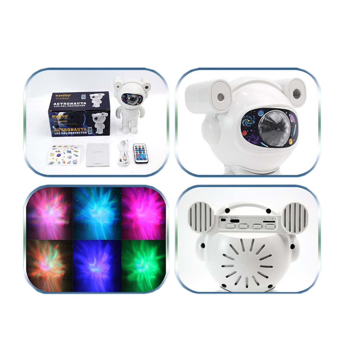 Proyector Astronauta 2