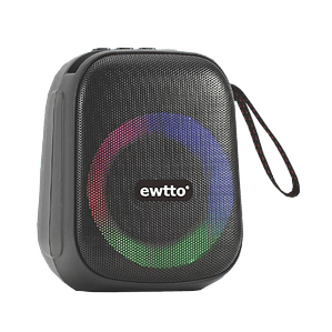 Parlante Cuadrado RGB