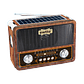 Radio Retro Panel Solar - Miniatura 1