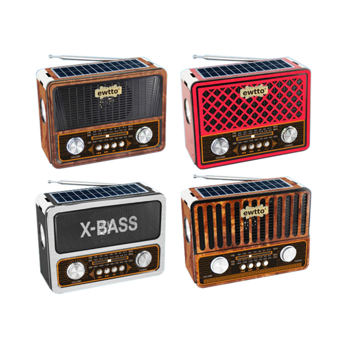 Radio Retro Panel Solar 3