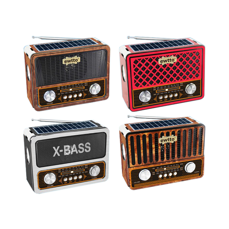 Radio Retro Panel Solar 3