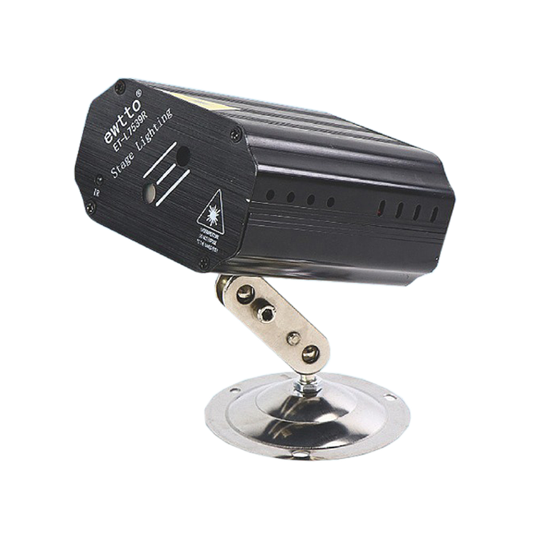 Mini Luz Láser Escenario 1