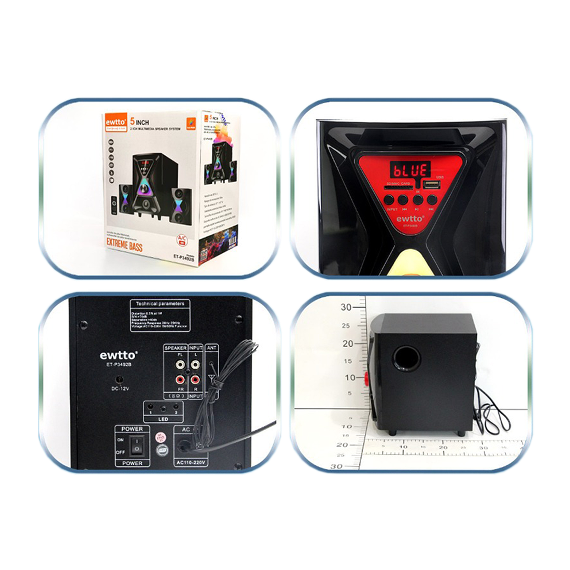 Sistema Multimedia 2.1 2