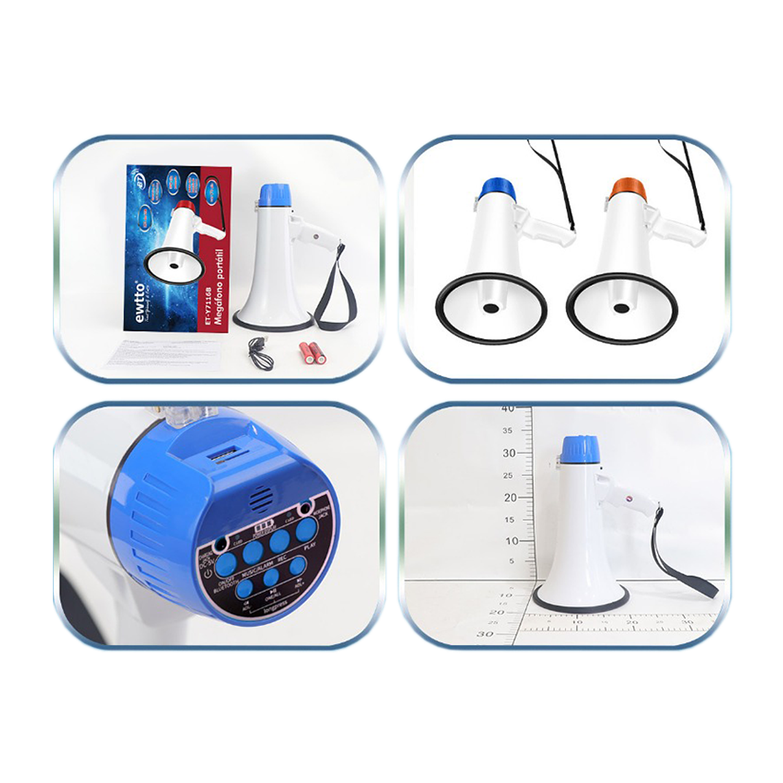 Megáfono Portátil 2