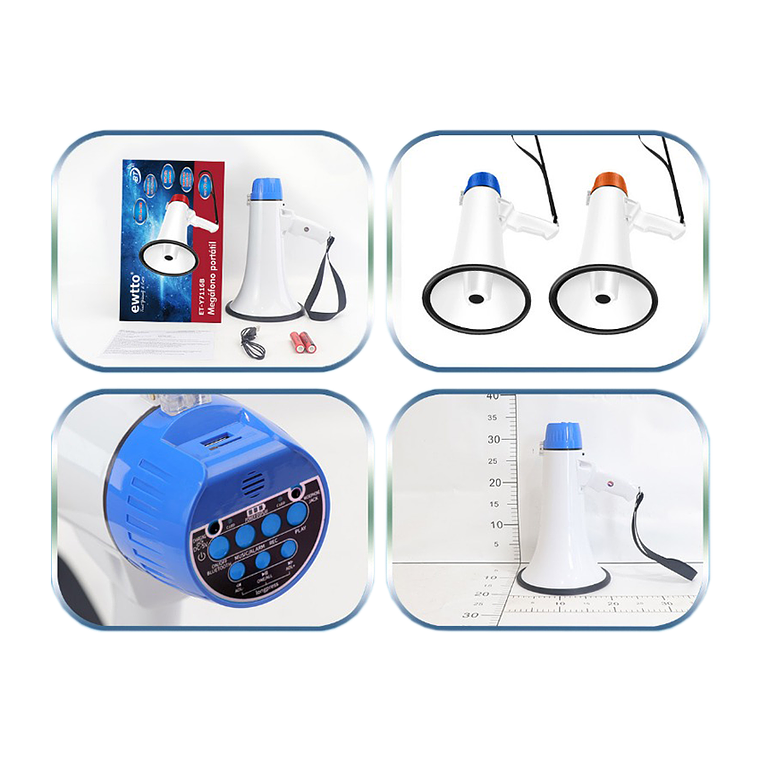 Megáfono Portátil 2