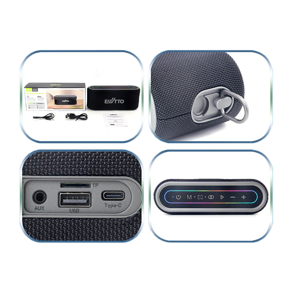 Parlante Portátil 40W 2