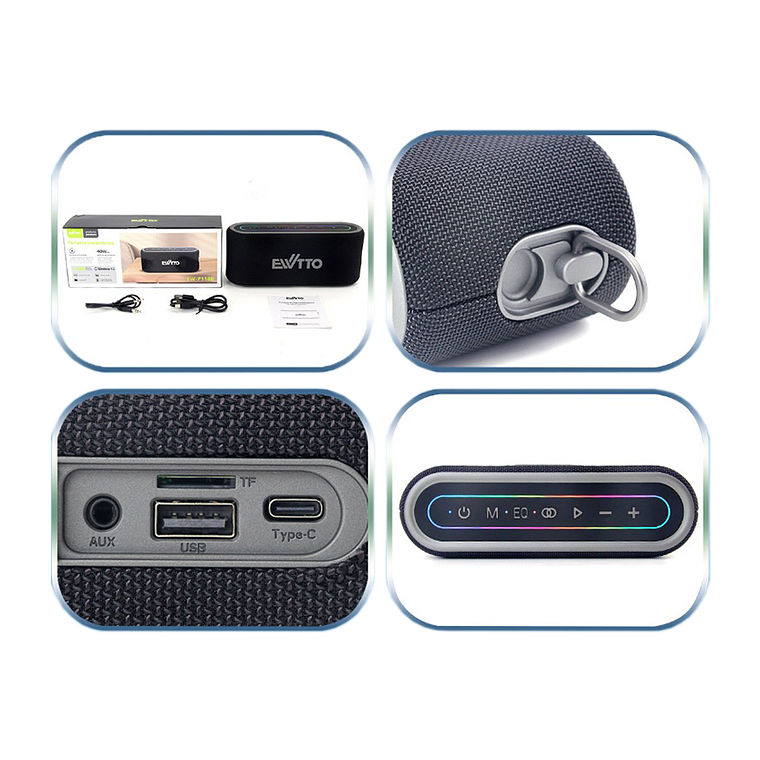 Parlante Portátil 40W 2