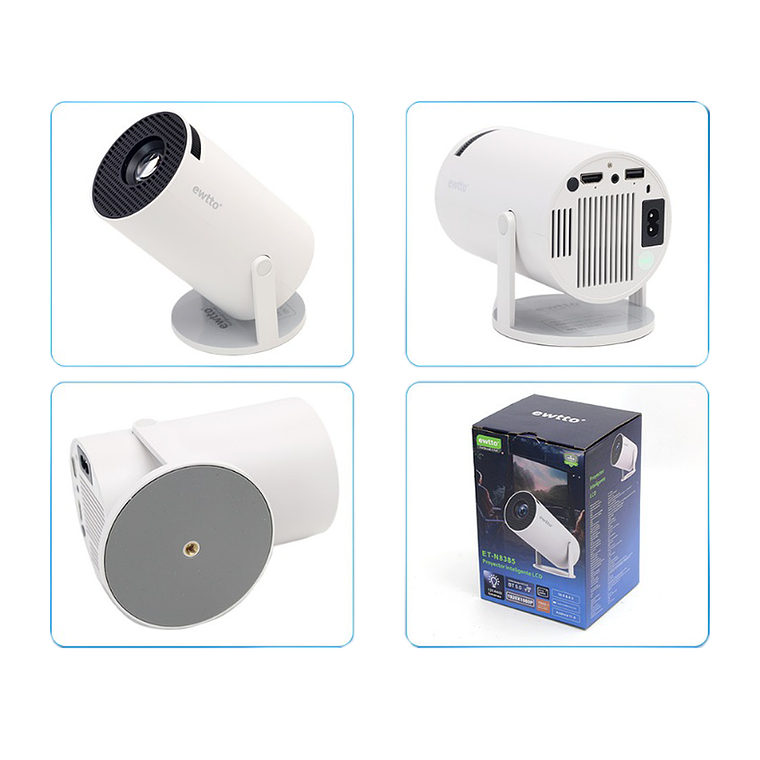 Proyector Inteligente 1080P 2