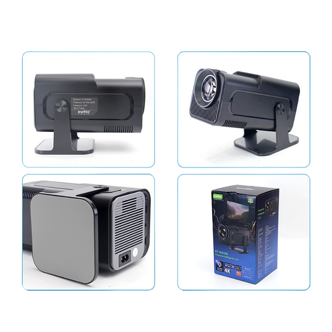 Proyector Inteligente 4K 2