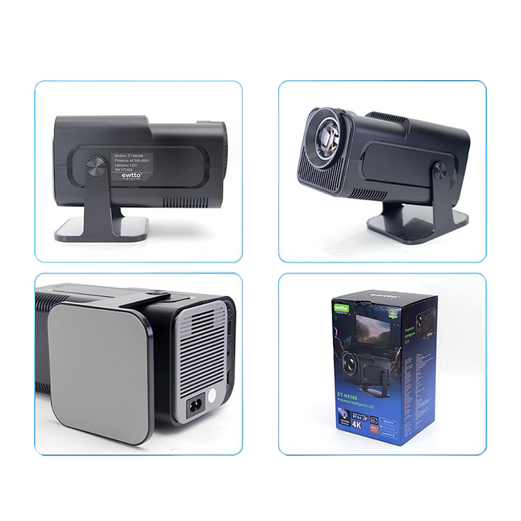 Proyector Inteligente 4K 2