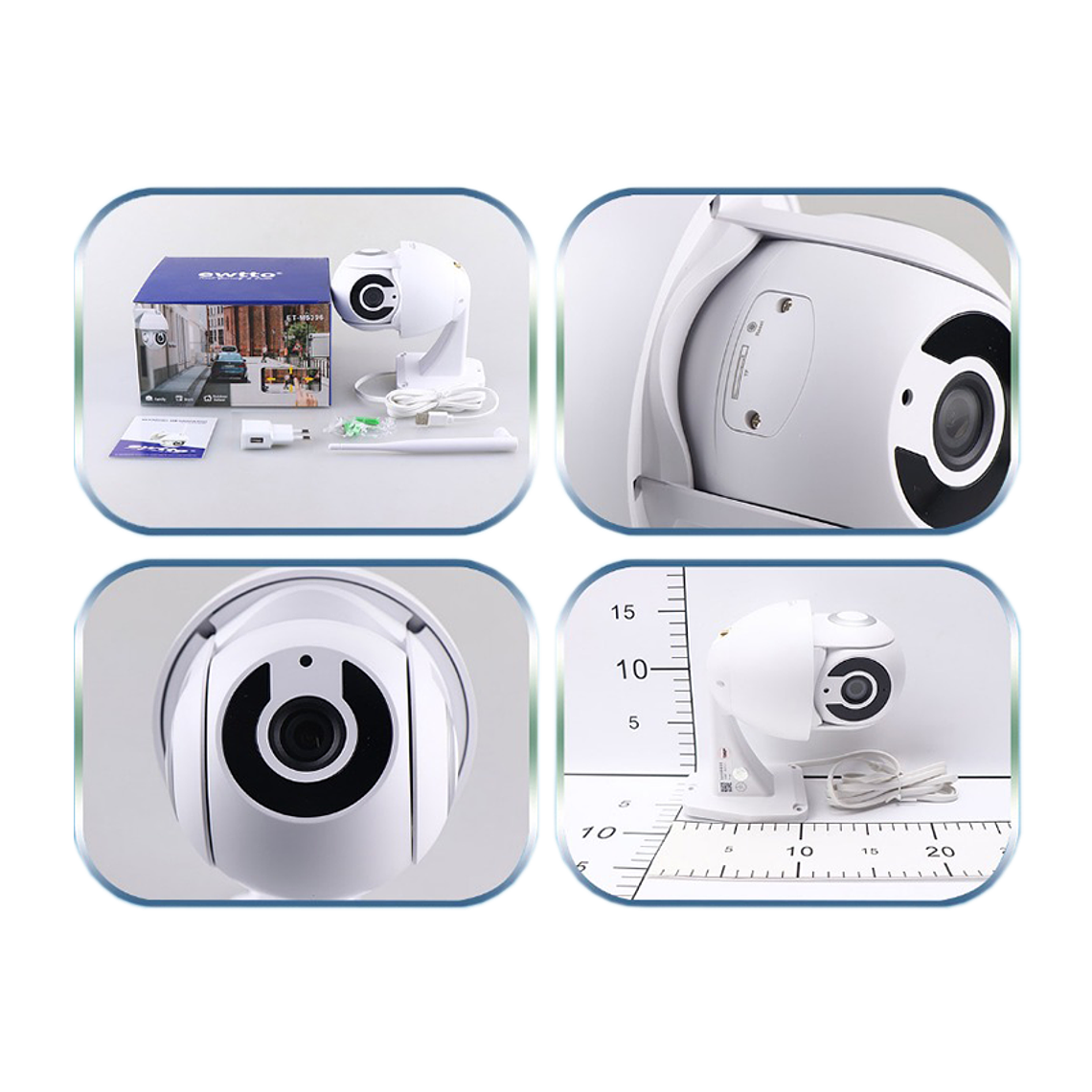 Cámara IP Exterior (PTZ) 2