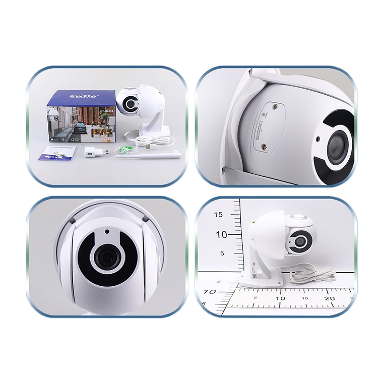 Cámara IP Exterior (PTZ) 2