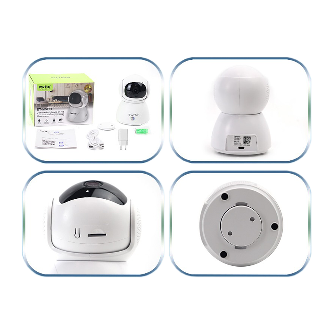 Cámara IP Interior 2