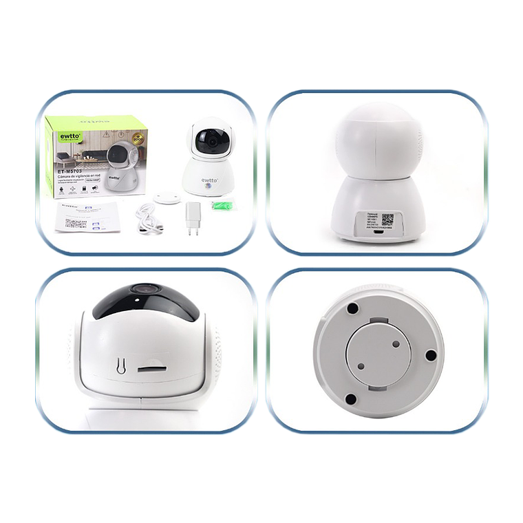 Cámara IP Interior 2