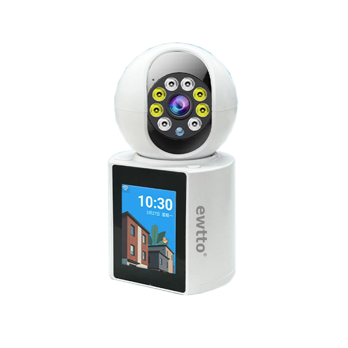 Cámara IP con Pantalla 1