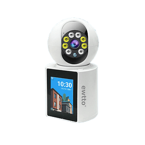 Cámara IP con Pantalla