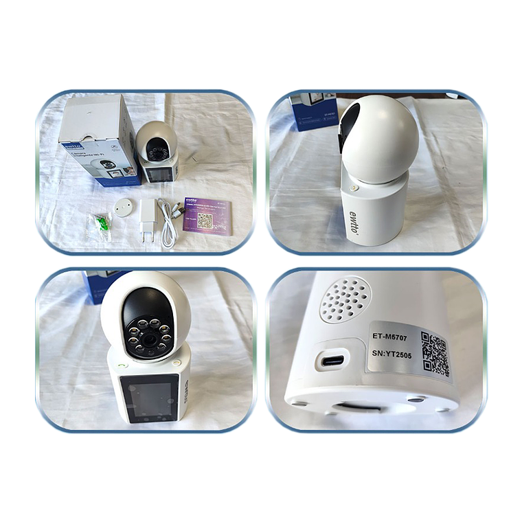 Cámara IP con Pantalla 2