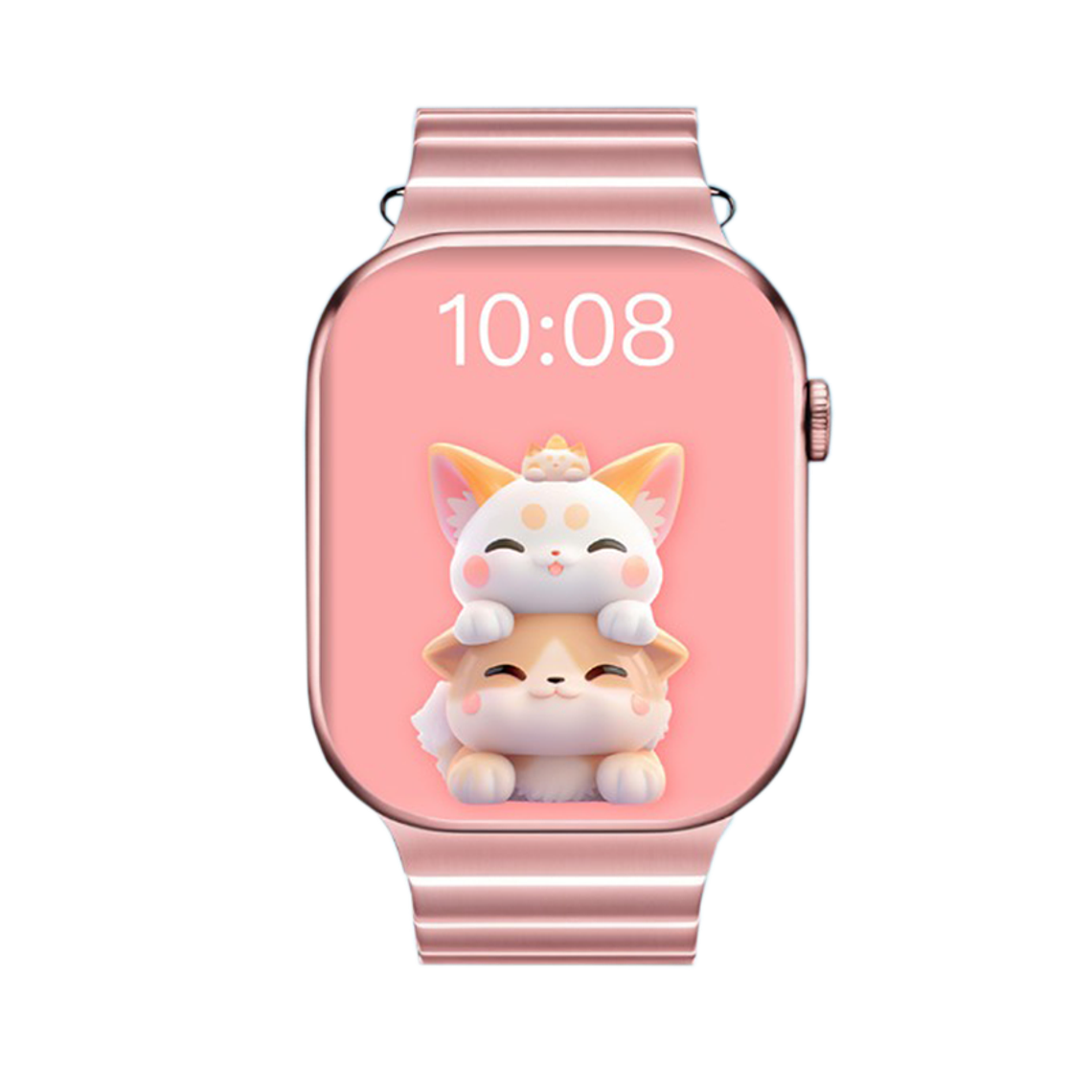 Reloj Inteligente (Rosado) 1