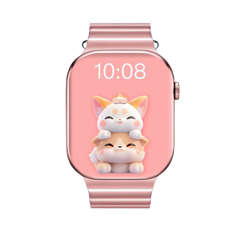 Reloj Inteligente (Rosado) 1