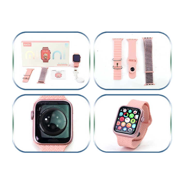 Reloj Inteligente (Rosado) 2