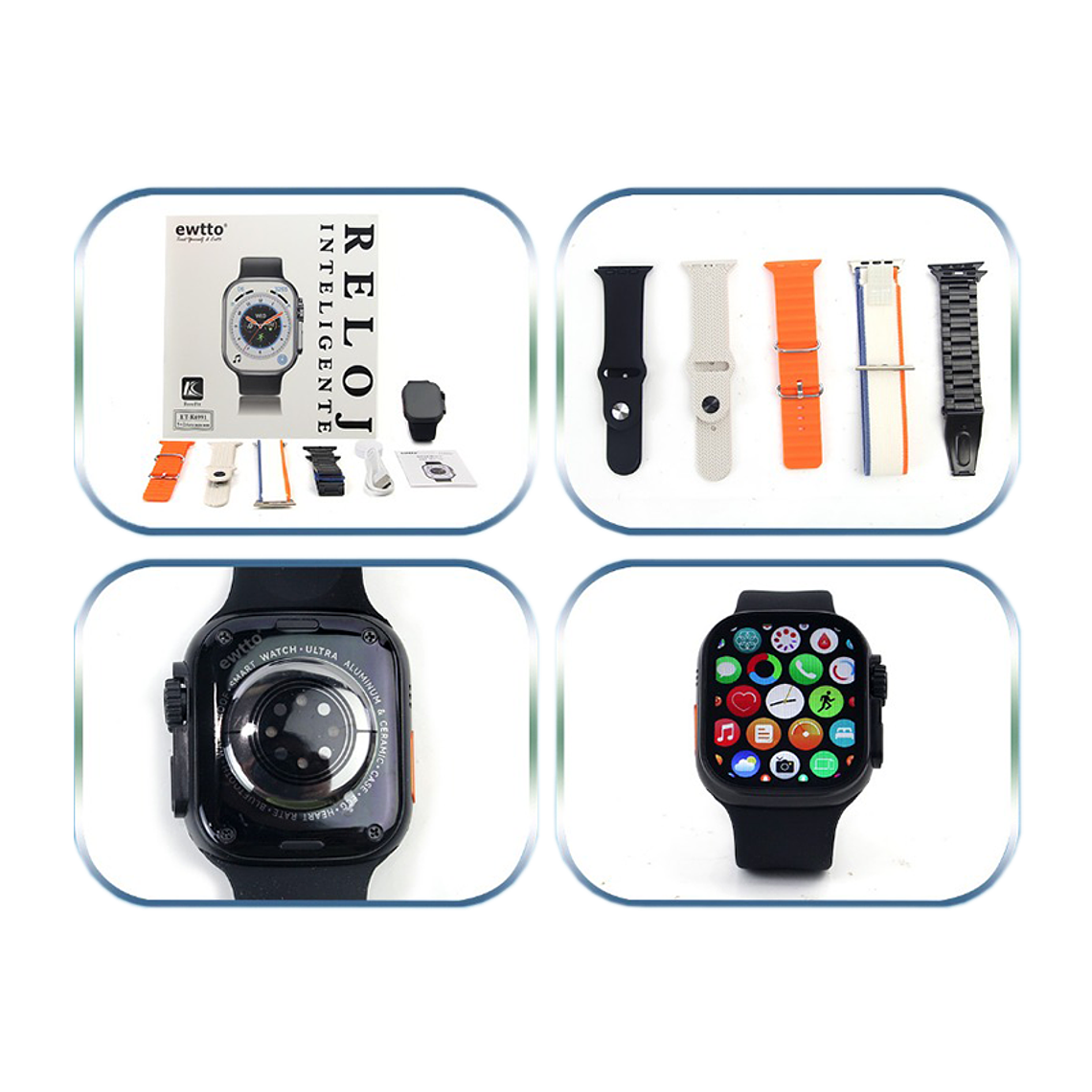 Reloj Inteligente (Ultra) 2