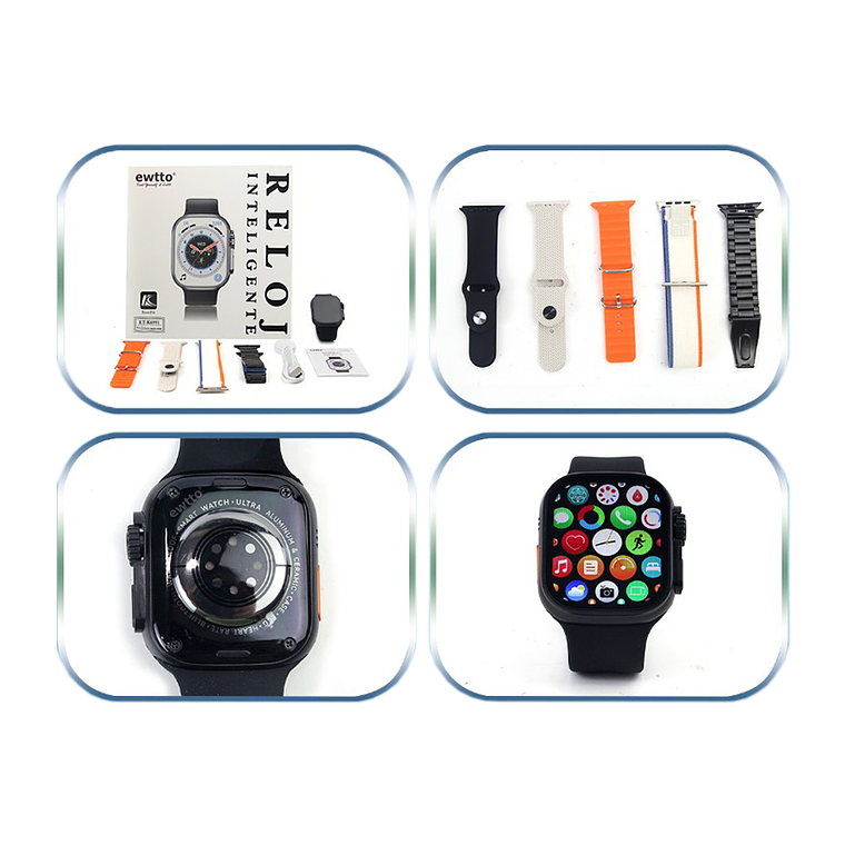 Reloj Inteligente (Ultra) 2