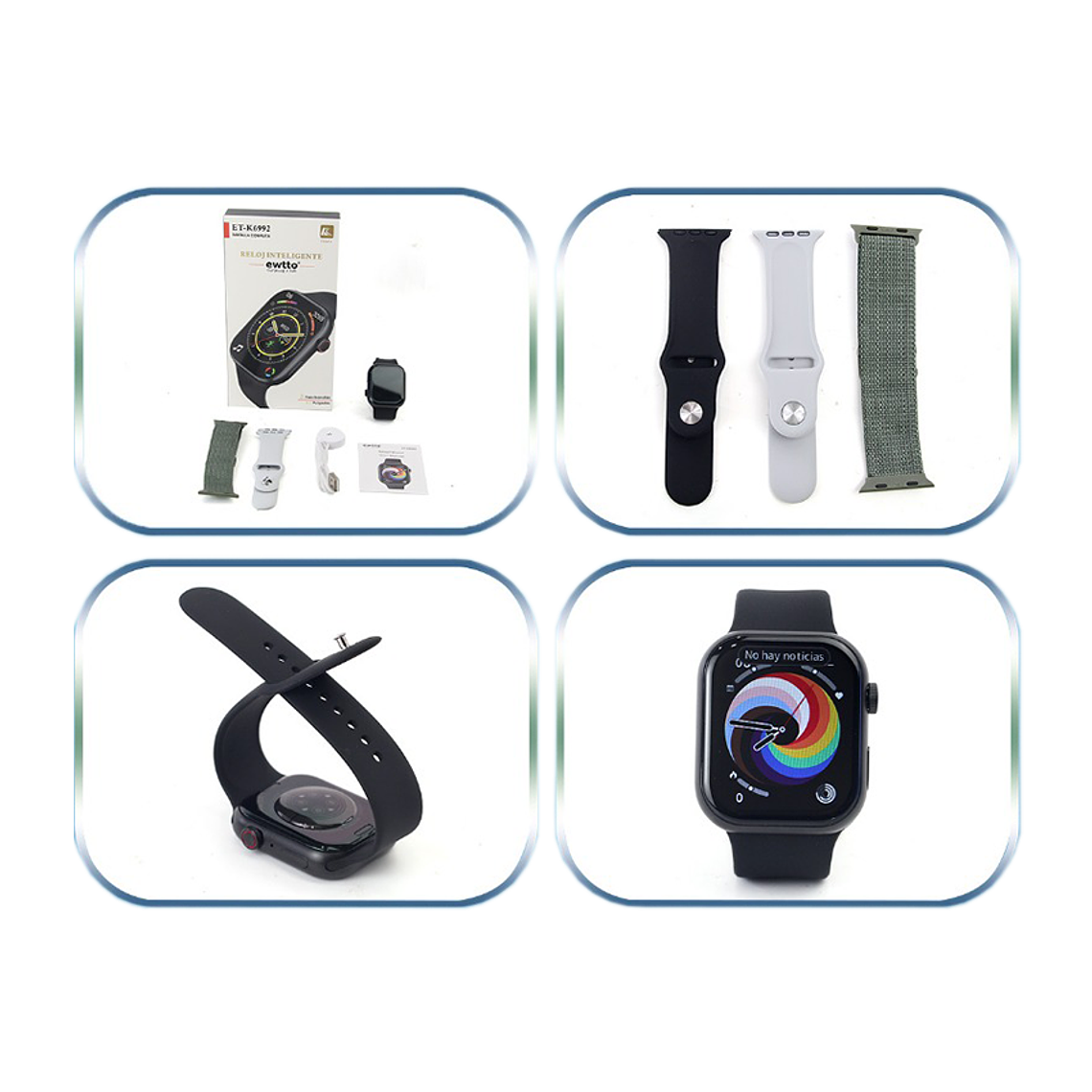 Reloj Inteligente (Clásico) 2