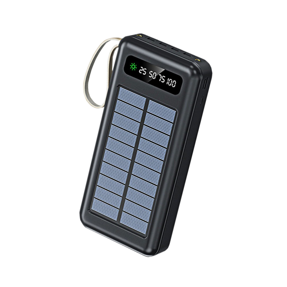Batería Portátil Solar 25000mAh 1