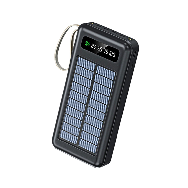 Batería Portátil Solar 25000mAh 1