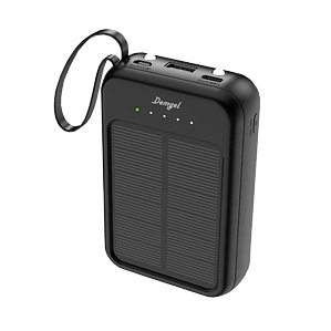 Batería Portátil Solar 10000mAh