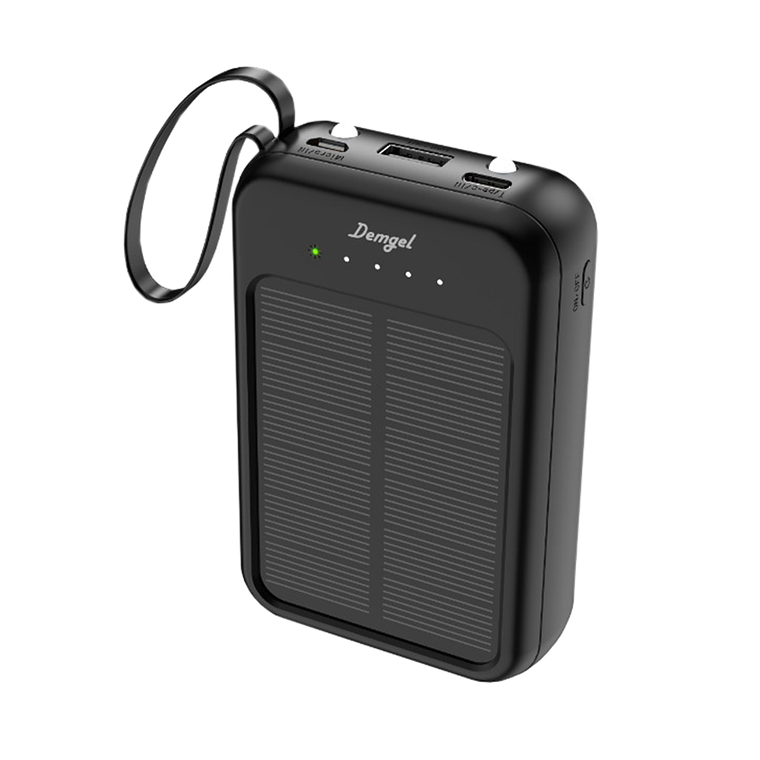 Batería Portátil Solar 10000mAh 1