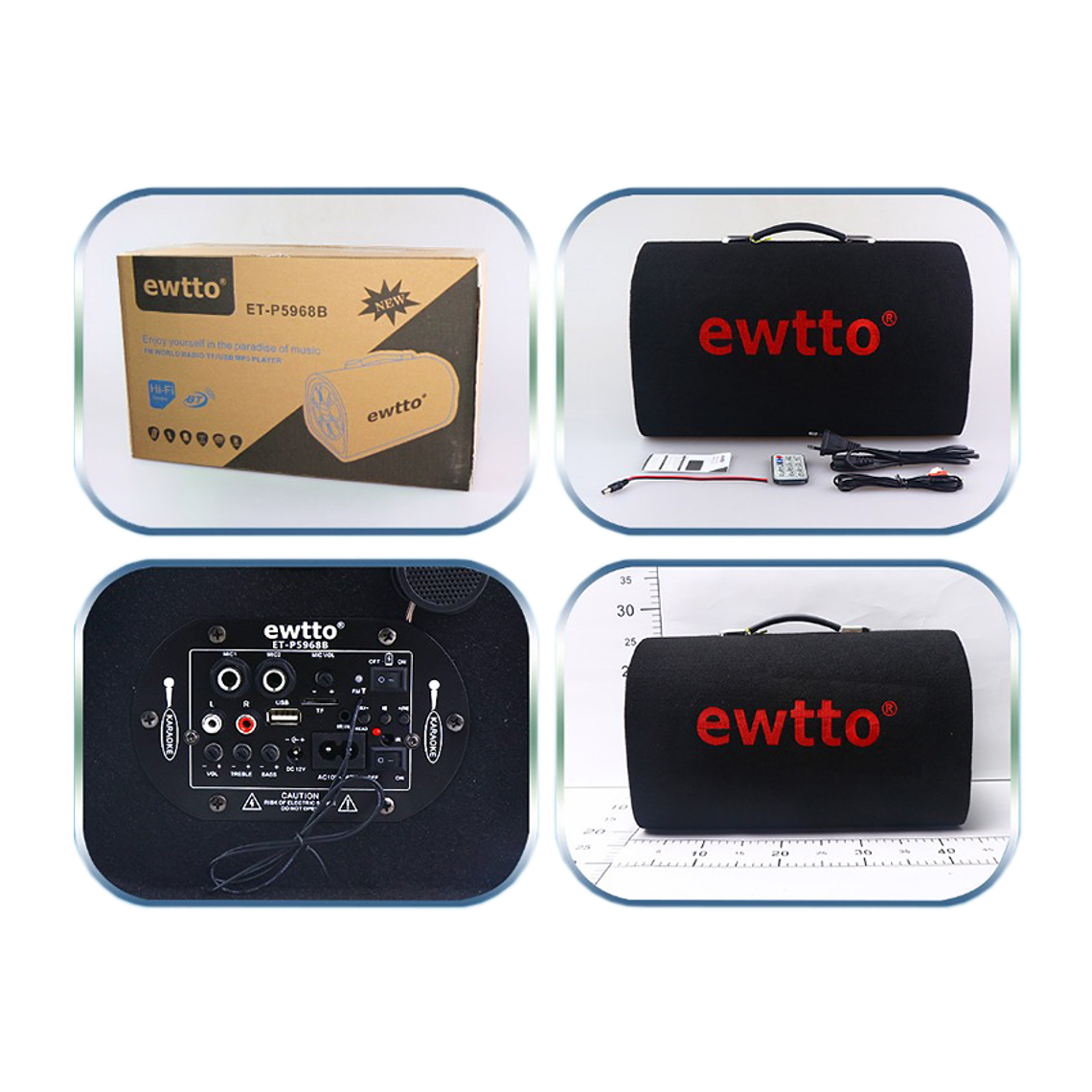 Parlante Cilíndrico 2