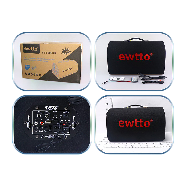 Parlante Cilíndrico 2